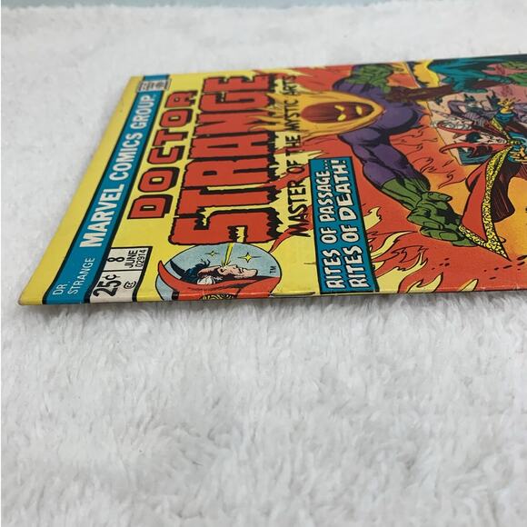 Doctor Strange Master of the Mystic Arts #8 Dormammu June 1975 Marvel Comics - Picture 8 of 16